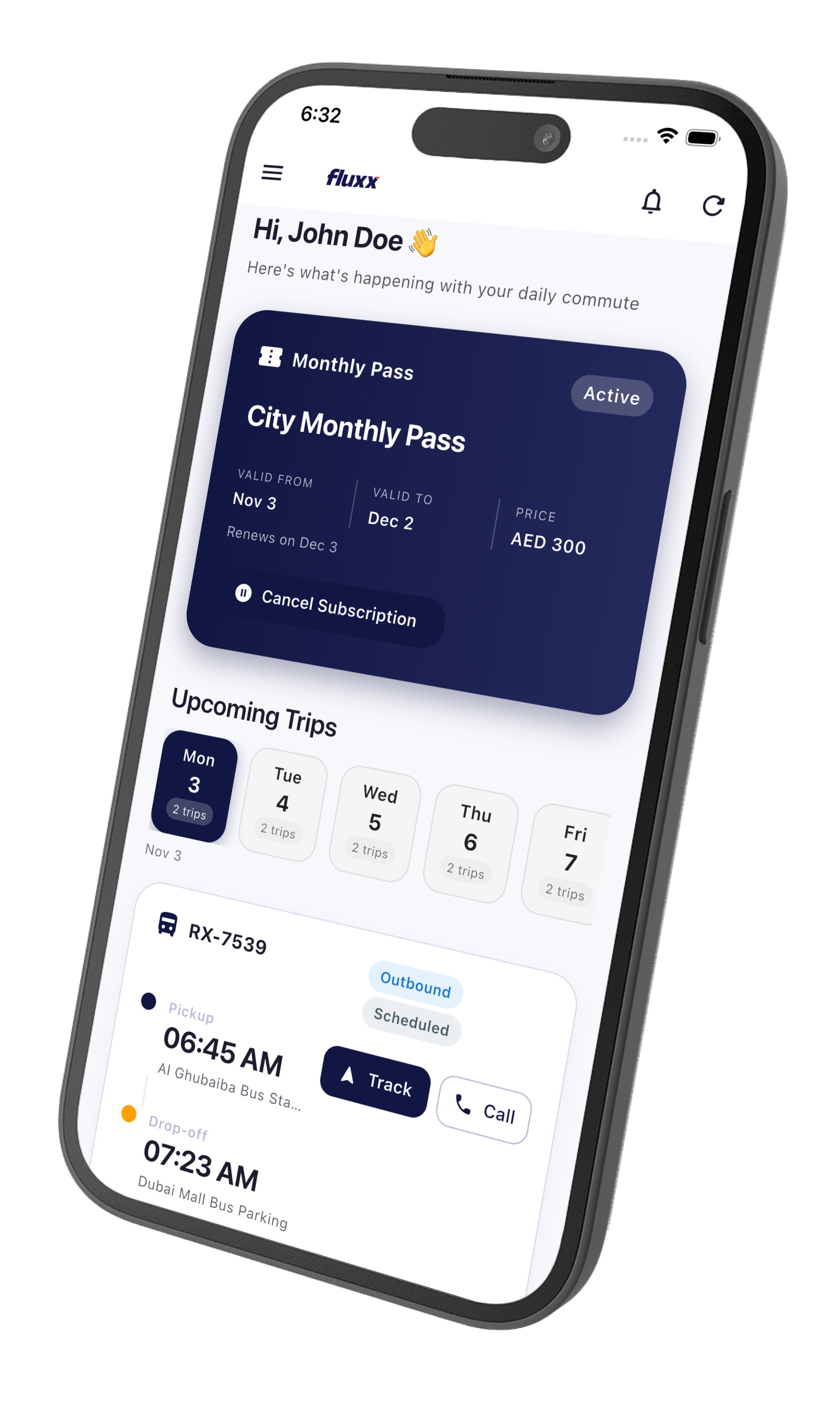fluxx Daily app preview
